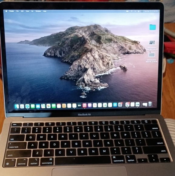 Macbook air laptop